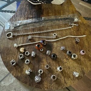 Bracelet with charms